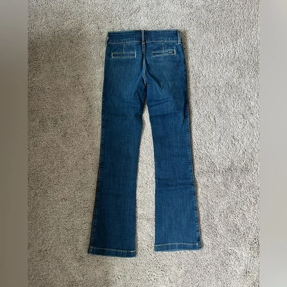 NWT Abercrombie Kids Low Rise Boot Jeans - Picture 5 of 5